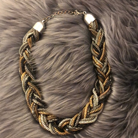 Jewelry - Gold & Silver Braided Necklace ✨ Jewelry - Gold & Silver Braided Necklace ✨